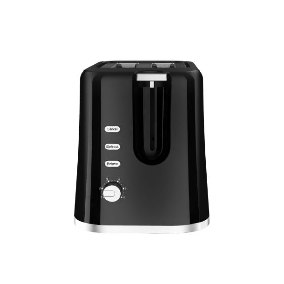 Sonai Toasty Toaster, 730 Watt, Black - SH-1808