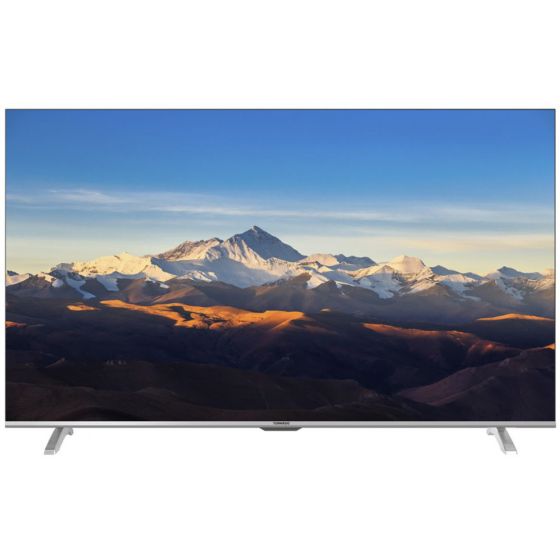 شاشة تلفزيون سمارت تورنيدو 55 بوصة LED، بدون اطار، بدقة 4K UHD، بريسيفر داخلي - 55UA1400E