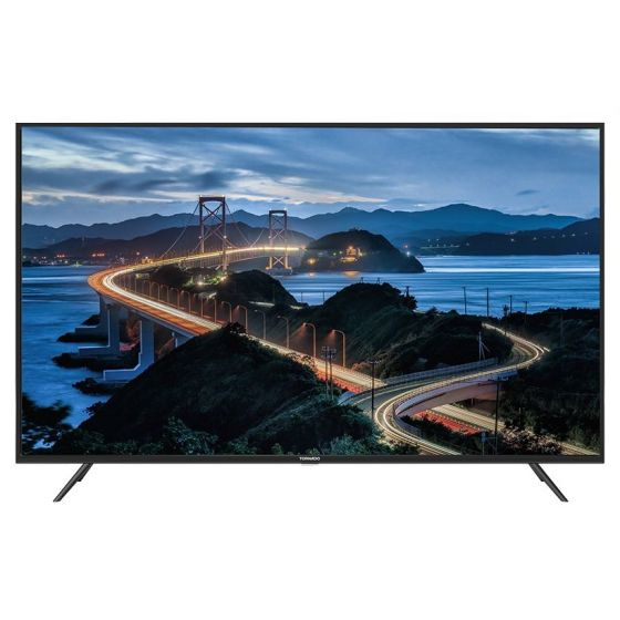 شاشة تلفزيون تورنيدو سمارت LED مقاس 65 بوصة دقة 4K UHD بريسيفر داخلي - 65US1500E