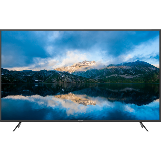 شاشة تلفزيون سمارت تورنيدو 65 بوصة LED، بدقة 4K UHD، بريسيفر داخلي - 65US9500E