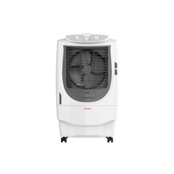 Tornado Air Cooler, 70 Liters, White Grey - TAC-70