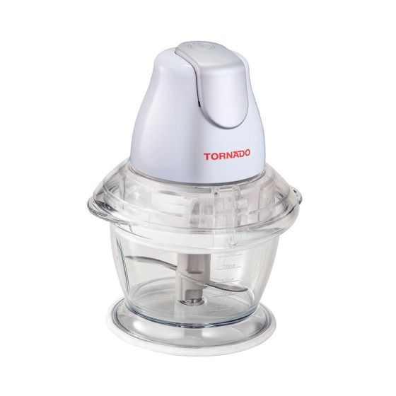 Tornado Chopper 400 Watt, 1 Liter, White - CH-400ML