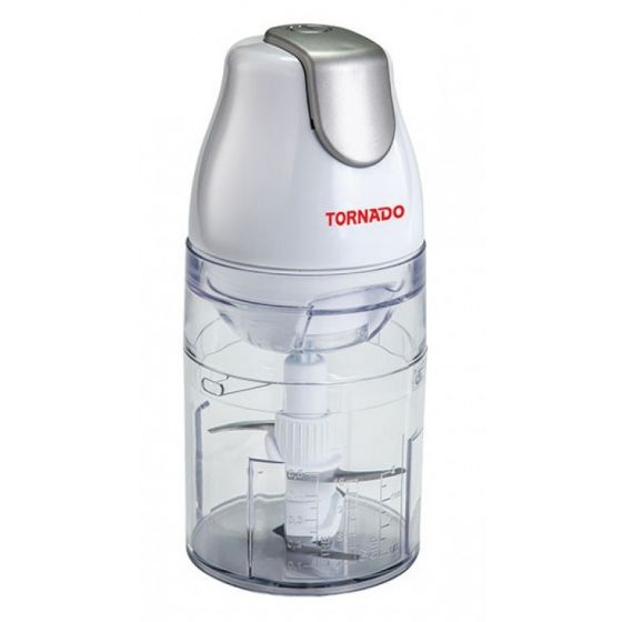 Tornado Meat & Vegetables Chopper, 400 Watt, 1 Liter, White - CH-400S