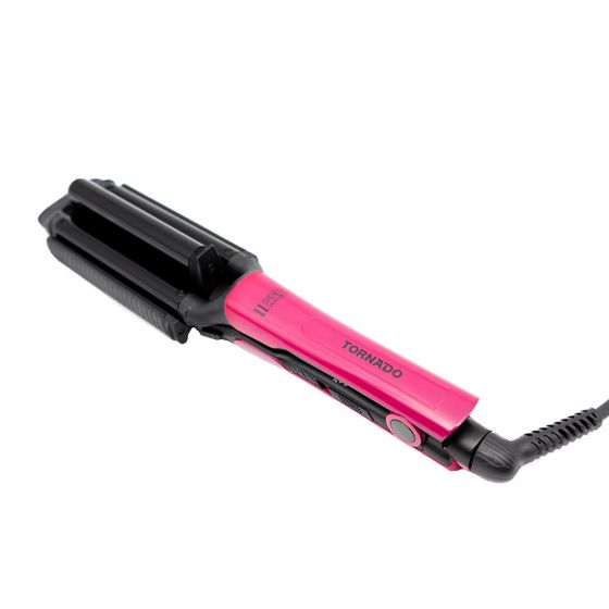 Tornado Hair Curler, Maroon - TRY-2SM