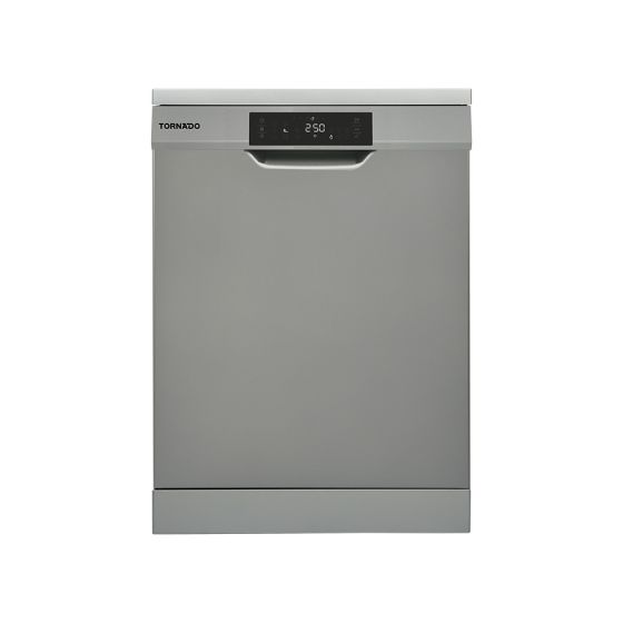 Tornado Dishwasher, 13 Place Settings, Dark Silver - TDV-FN138CDS