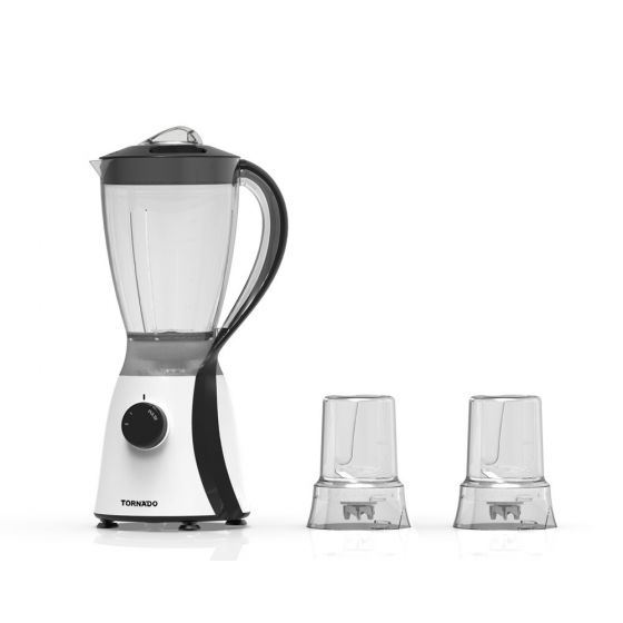 Tornado Blender, 600 Watt, 1.5 Litres, Black - TB-600/2