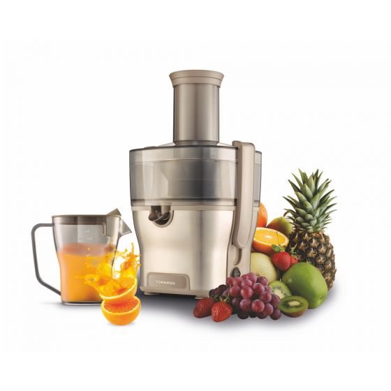 Tornado Juice Extractor, 1500 Watt, Champagne - TJ-1500S