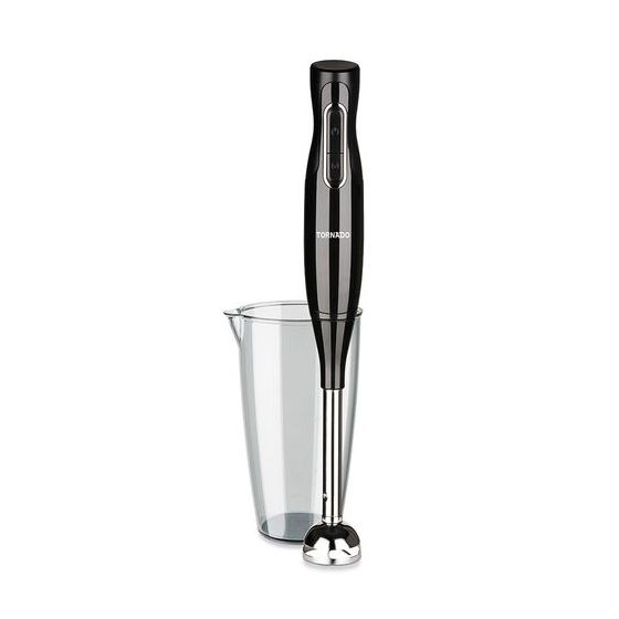 Tornado Hand Blender, 1000 Watt, 0.9 Liter, Black - THB-1000S