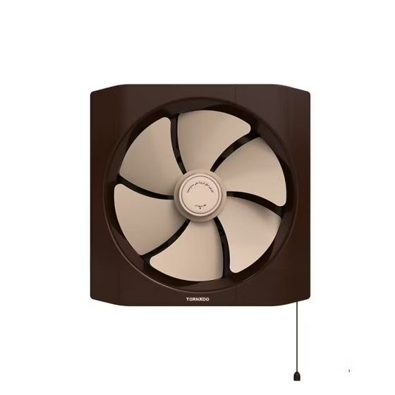 Tornado Ventilating Fan, 20CM, Creamy and Brown - TVH-20CN