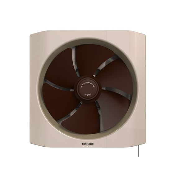 شفاط تورنيدو، 25 سم،  بني وكريمي - TVH-25NC