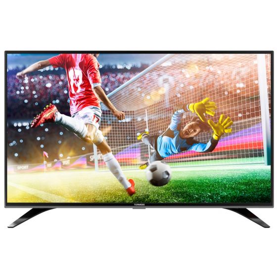 Tornado 32 Inch HD LED TV With Built-in Receiver-  32ER9500E