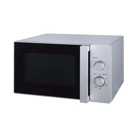 Tornado Solo Microwave, 25 Liters, Silver- TM-25MS