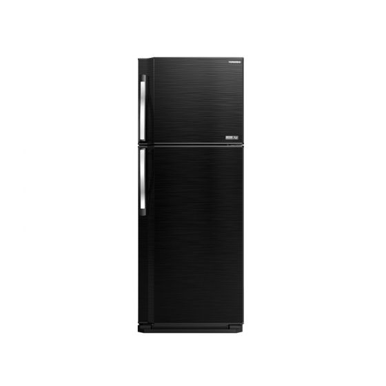 Tornado Free Standing No-Frost Refrigerator, 386 Liters, Black- RF-48T-BK 