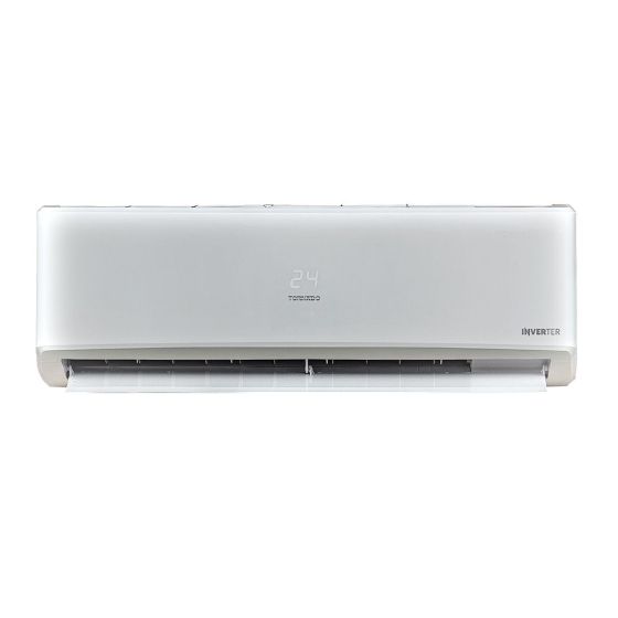 Tornado Split Air Conditioner with Inverter, 1.5 HP, Cool and Heat, White - TY-VX12BEE