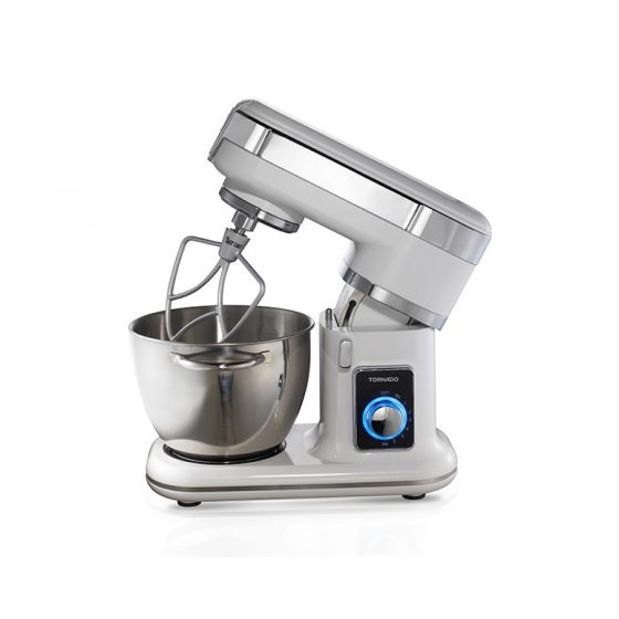 Tornado Stand Mixer, 4.5 Litre, 700 Watt, Silver- SM-700