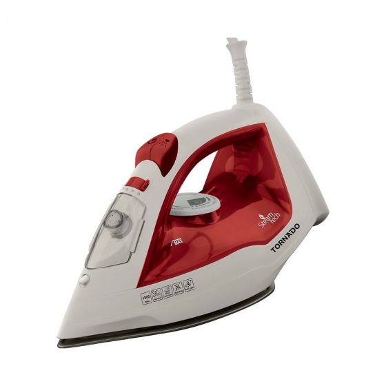 Tornado Steam Iron, 300ml, 1800 Watt, Multi Color - TST-1800NT