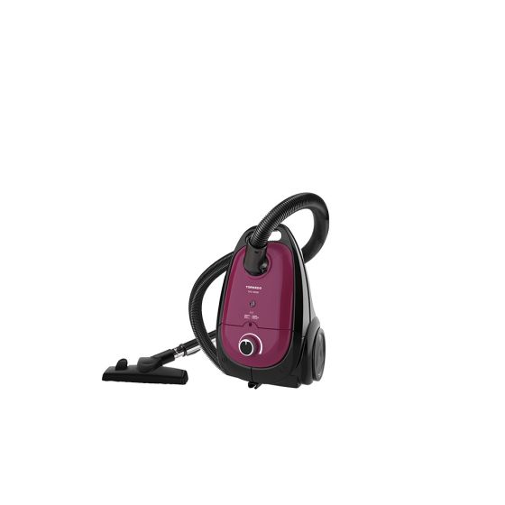 Tornado Vacuum Cleaner, 1800 Watt, Vino and Black - TVC-180SD