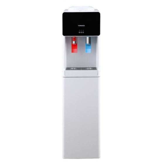 مبرد مياه ساخن وبارد تورنيدو، ابيض - WDM-H45ASE-W