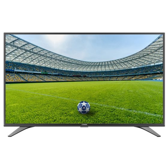 شاشة تلفزيون سمارت تورنيدو 32 بوصة LED، دقة HD مع رسيفر داخلي - 32ES9500E