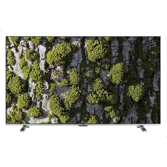 Tornado 65 Inch 4K UHD Frameless Smart LED TV with Built-in Receiver - 65UA1400E