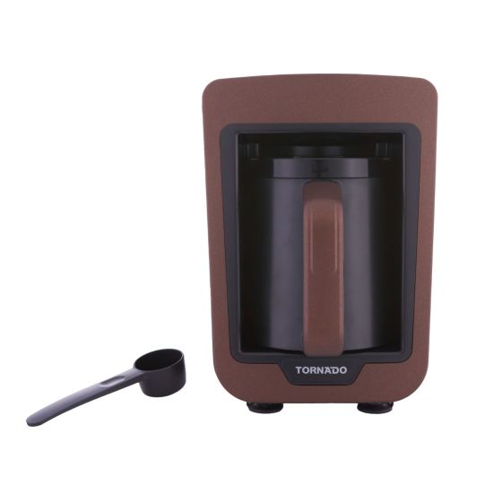 Tornado Turkish Coffee Maker, 735 Watt, Brown - TCME100