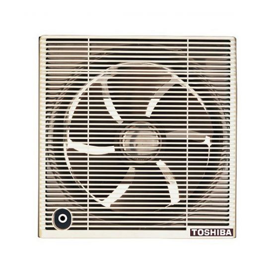 Toshiba Bathroom Ventilating Fan, 30 cm, Creamy - VRH30S1