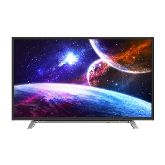 Toshiba 32 Inch HD LED TV - 32L2600EA