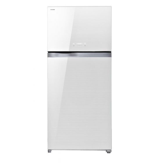 Toshiba Freestanding Refrigerator, No Frost, 664 Liter, White - GR-WG77UDZ-E(ZW)