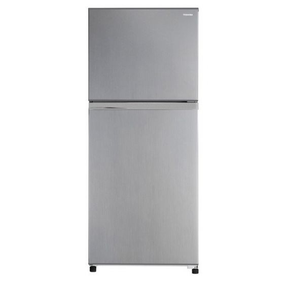Toshiba No-Frost Refrigerator, 304 Liters, Champagne- GR-EF33-T-C
