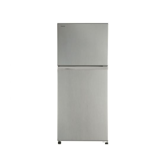  Tornado Free Standing No-Frost Refrigerator, 355 Liters, Champagne - GR-EF40P-T-C 