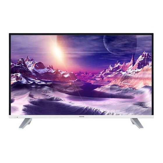 Toshiba 43 Inch Smart Full HD LED TV With Built-In Receiver - 43L5660EA 