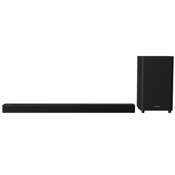 Toshiba Bluetooth Sound Bar, Black - TS312