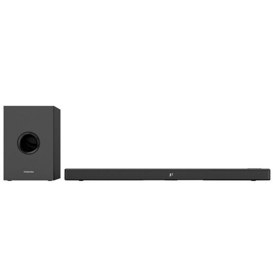 Toshiba Bluetooth Sound Bar, Black - TS219