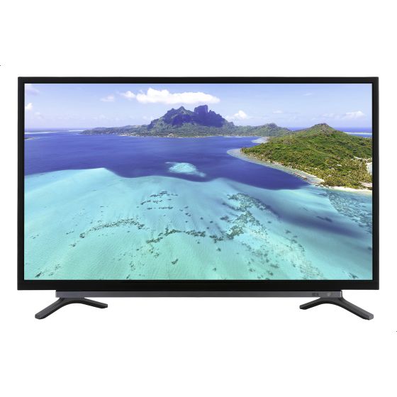 شاشة تلفزيون توشيبا 32 بوصة LED بدقة HD مع ريسيفر داخلي-  32L3965EA