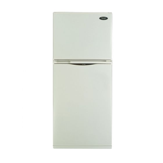 ثلاجة توشيبا نوفروست، 2 باب، سعة 14 قدم، ابيض - GR-EF40P-W