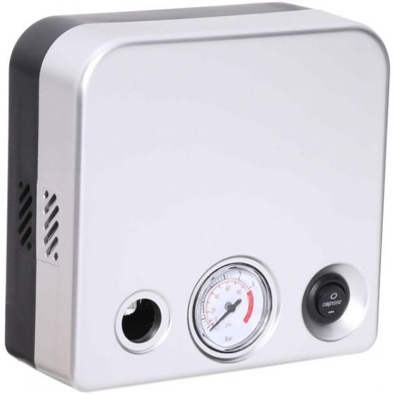 Air Compressor, 12V, Silver - TOYO1