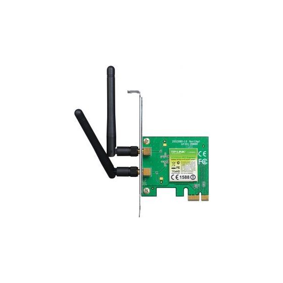 محول لاسلكي N تي بي لينك PCI Express - موديل TL-WN881ND
