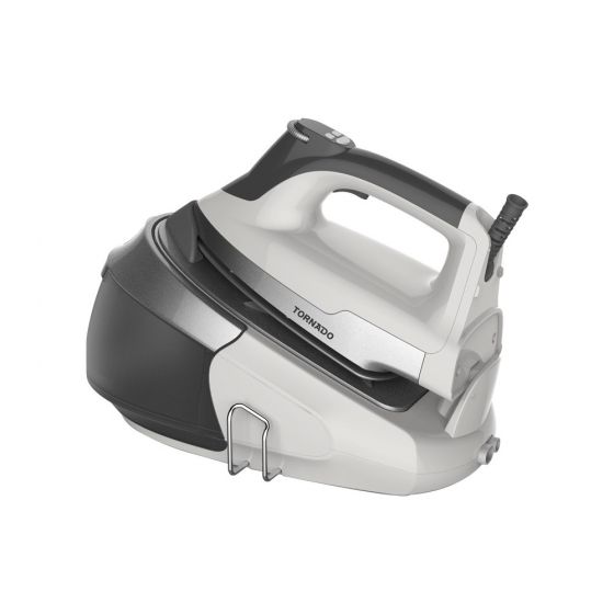 Tornado Steam Generator Iron, 2400 Watt, Grey \ White - TSS-2400