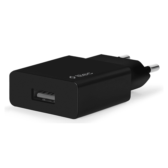 شاحن حائط USB  تي تك سمارت تشارجر، اسود - 2SCS20B