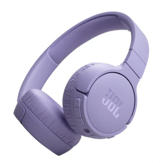 JBL Tune 670NC Wireless Headphones - Purple