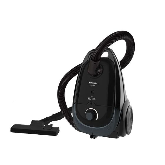 Tornado Vacuum Cleaner, 1600 Watt, Black - TVC-160SP