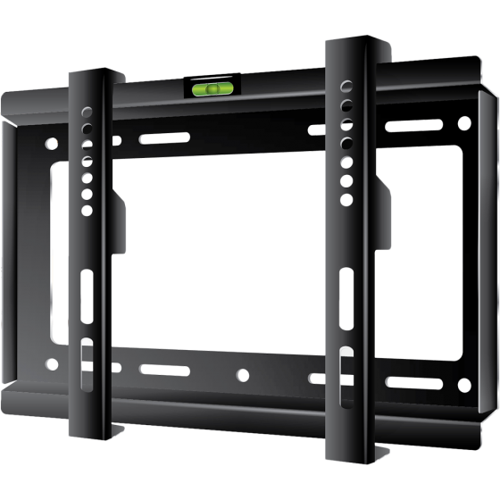 ETI TV Wall Mount, 19:37 Inch, Black - TX20