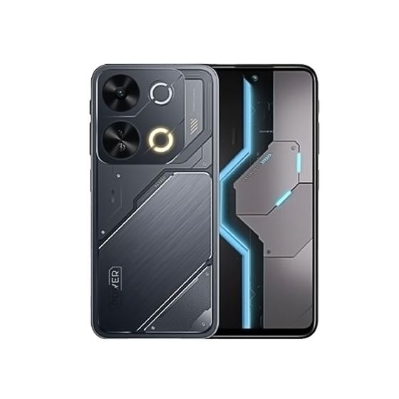 itel P65 128GB, 8GB RAM, 4G LTE, Dual SIM - Cyber Black