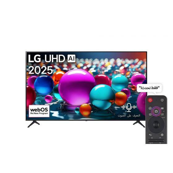 LG TV 43 Inch 4K UHD Smart LED  with Built in Receiver - 43UA85006LA