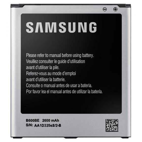 Samsung Galaxy S4 Battery, 2600mAh - EB-B600BEBECWW