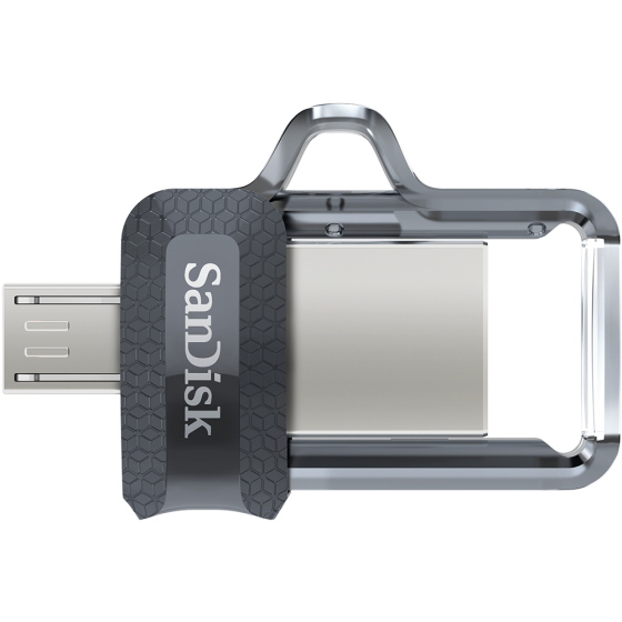 Sandisk Ultra Dual Flash Drive, 16GB