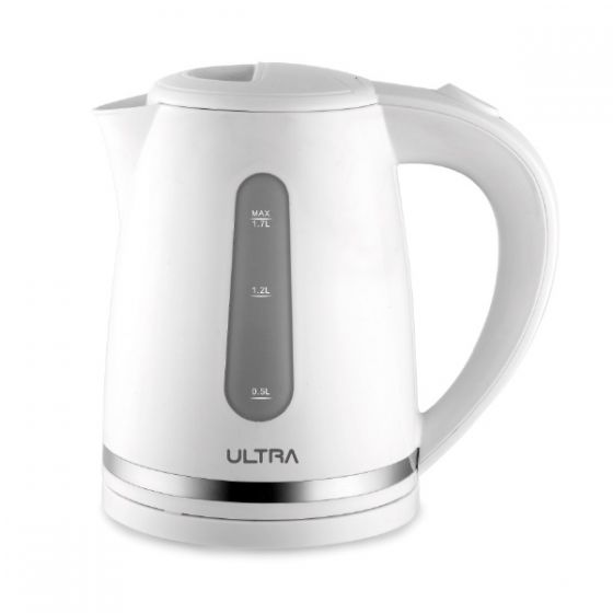 ULTRA Electric Kettle, 1.7 Liter, White - ULKT601PAK