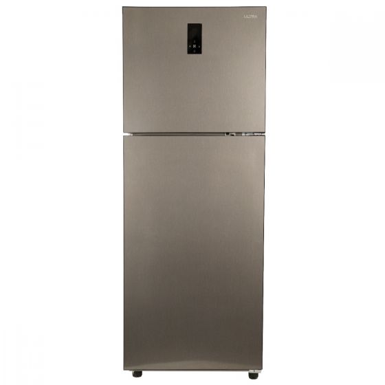 ULTRA No Frost Refrigerator, 370 Liter, Silver - URF370