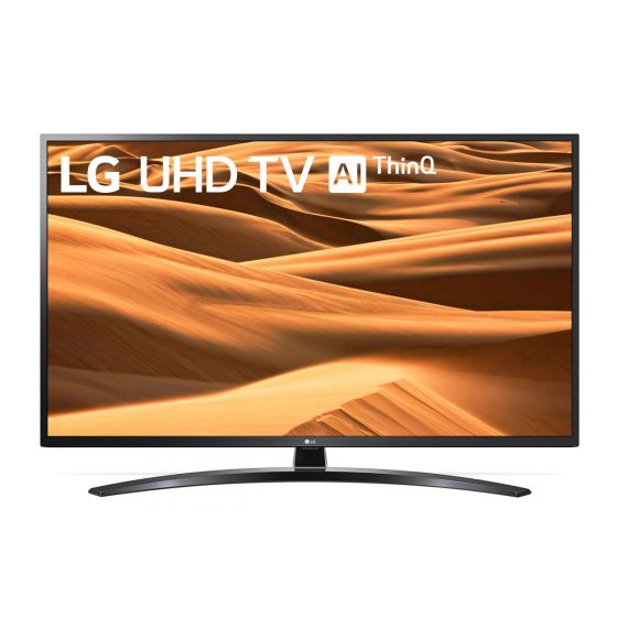 شاشة تلفزيون سمارت ال جي 65 بوصة LED، بدقة UHD، بريسيفر داخلي - 65UM7450PVA