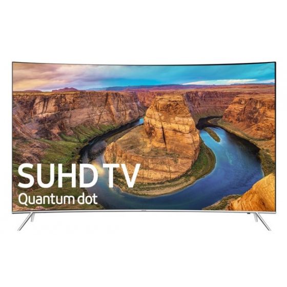 Samsung 65 Inch 4K Nano Crystal Curved Super Ultra HD Smart LED TV- KS8500
